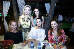 Conceição Guimarães, Érica Martins, Andréa Oliveira,  Nelza Rocha, Lúcia Praciano