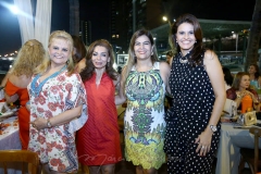 Excelsa Costa Lima, Metoniza Vieira, Denise Pinheiro, Marília Matos