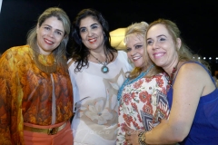 Flavia Castelo, Isabelle Leitão, Excelsa Costa Lima e Luciana Pierce