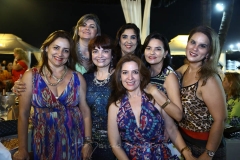 Isabel Leitão, Micheline Pinheiro, Christiane Leite , Isabelle Leitão, Marcia Andrea e Cirlangela Mauricio  (5)