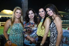 Letícia Studart, Marata Assunção, Lorena Pouchain e Suzane Farias