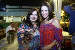 Marta Assunção e Ana Virgínia Martins