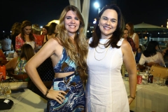 Roberta Ramos e Denise Cavalcante