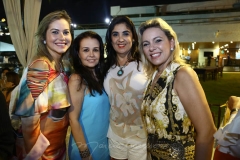 Talyzie Mihaliuc, Andréia Oliveira,  Isabelle Leitão e Érica Martins