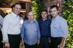 Afranio Barreira, Roberto Cláudio Bezerra, Jorge Parente e Duda Brigido