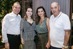 Afrânio e Daniela Barreira, Márcia e Fernando Travessoni
