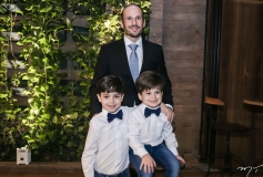 André, Bernardo e André Parente