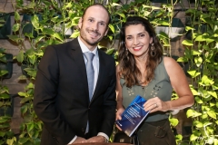 André Parente e Márcia Travessoni