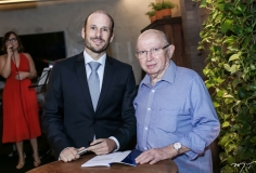 André Parente e Roberto Cláudio Bezerra