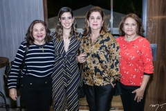 Bebel Gentil, Ticiana Parente, Lenise Figueiredo e Liduina Lira