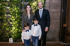 Bernardo, Ticiana, André e André Parente