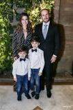 Bernardo, Ticiana, André e André Parente