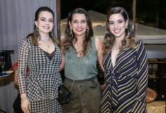 Daniela Barreira, Marcia Travessoni e Ticiana Parente