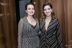 Daniela Barreira e Ticiana Parente