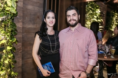 Débora Rocha e Gualter Bezerra