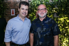 Duda Brígido e César Cunha