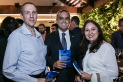 Eduardo Ferri, Marcelo Mota e Ivone Silveira