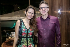 Gina e Adriano Costa Lima