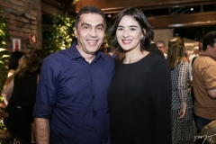 Idézio e Mariana Rolim