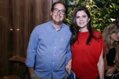 Inácio e Bruna Parente