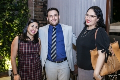 Isabel e Airton Dantas e Juliana de Almeida