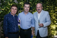 Jorge Parente, Duda Brígido e José Inácio Parente