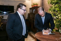 Lançamento de obra de André Parente