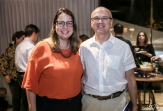 Luciana e Iuri Colares