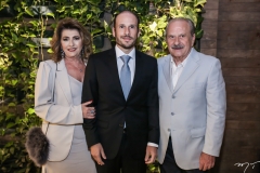 Luzia, André e José Inácio Parente