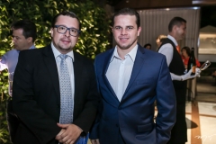 Pedro Martins e Gilvando Figueiredo
