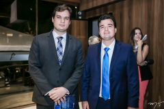 Rafael Gazzaneo e Bruna Valença