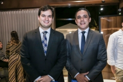 Rafael Gazzeneo e Fernando Brígido