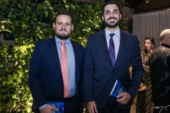 Saulo Diógenes e André Xerez