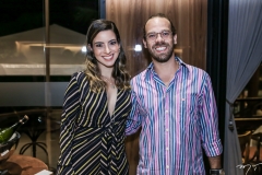 Ticiana Parente e Everton Furtado
