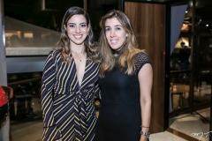 Ticiana Parente e Raquel Machado