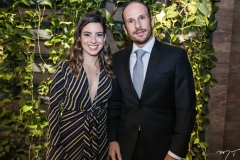 Ticiana e André Parente