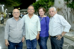 Aloísio Ramalho, Bil Farias, Zélia Bonfim e Marcelo Targino