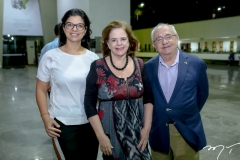 Ana Karina Frota, Roseane Medeiros e Eduardo Bezerra