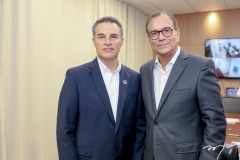 Anibal Gaviria e Beto Studart