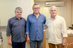 Chico Lopes, Eulálio Costa e José Antunes