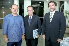 Cláudio Pinho, José Valdo e Raffael Barroso