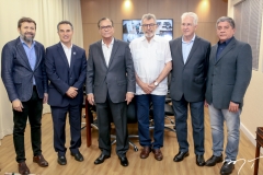 Élcio Batista, Anibal Gaviria, Beto Studart, Eudoro Santana, Carlos Prado e Sampaio Filho