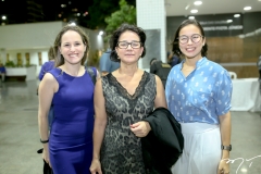Layla Wildauer, Marilia de Sousa e Mariana Diersmann