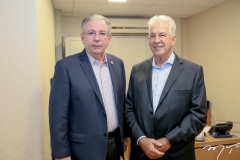 Ricardo Cavalcante e Carlos Prado