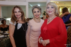 Ana Maria Philomeno, Vanda Sá e Luiza Pinheiro