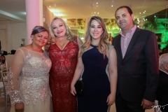 Clemilda Gurgel, Eugenia e Carolina Pinto e Airton Junior