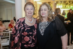 Gabriela de Castro e Zeneida Rangel