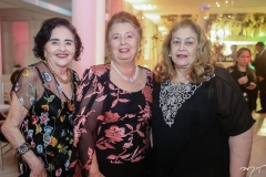 Glaucia Mota, Gabriela de Castro e Zeneida Rangel