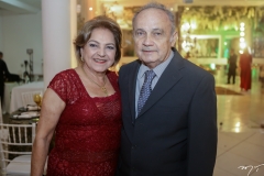 Liane e Luis Edmar Correia