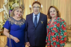Vilma Patrício, Amaral Gurgel e Najla Parente